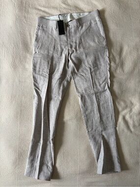 Haight & Ashbury Linen dress pants, NWT, Men’s size 32